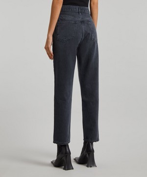 AGOLDE - Fen High-Rise Tapered Jeans image number 3