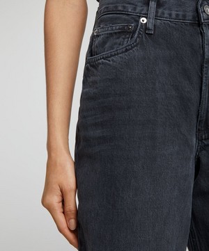 AGOLDE - Fen High-Rise Tapered Jeans image number 4