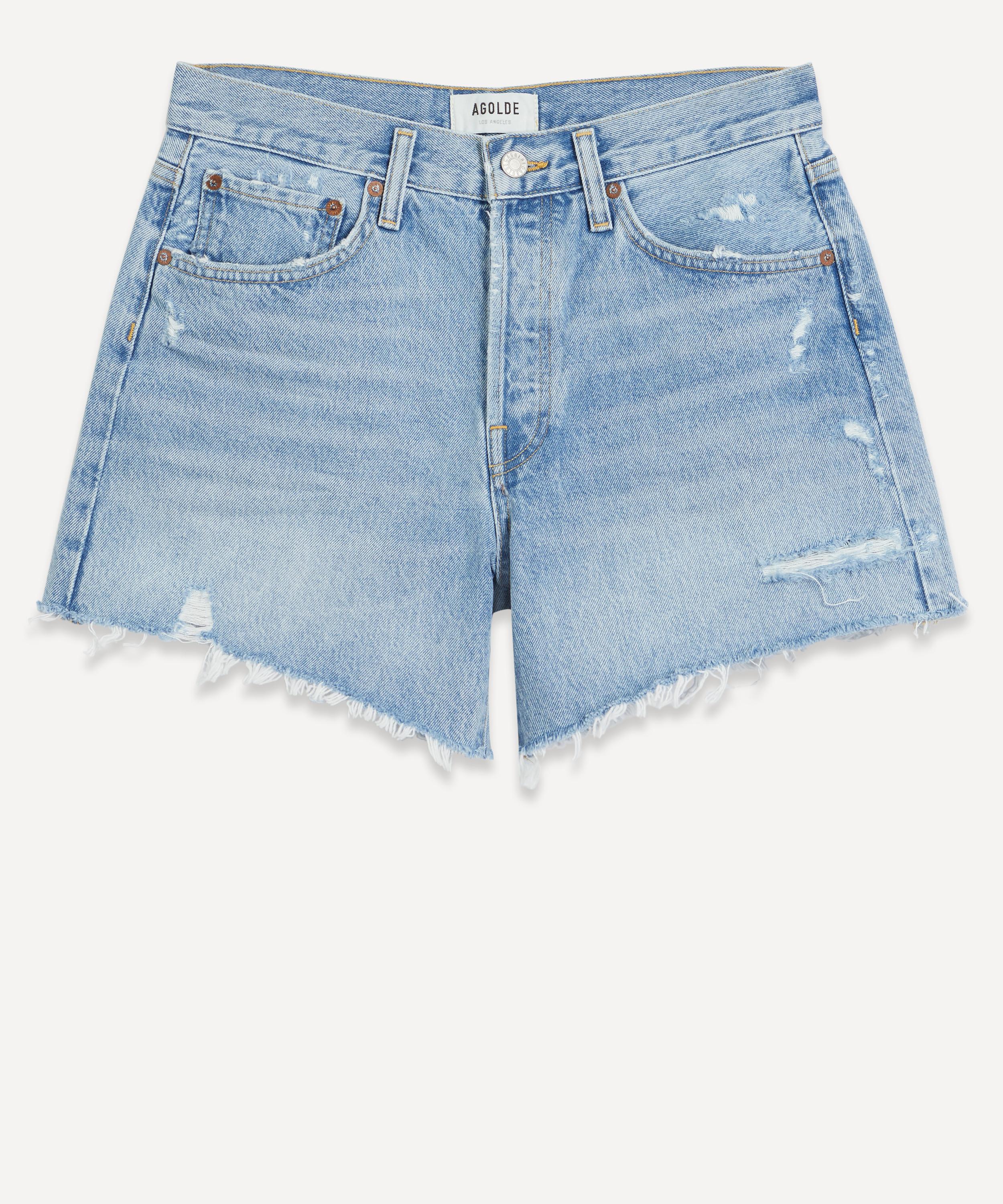 AGOLDE - Parker Long Shorts image number 0