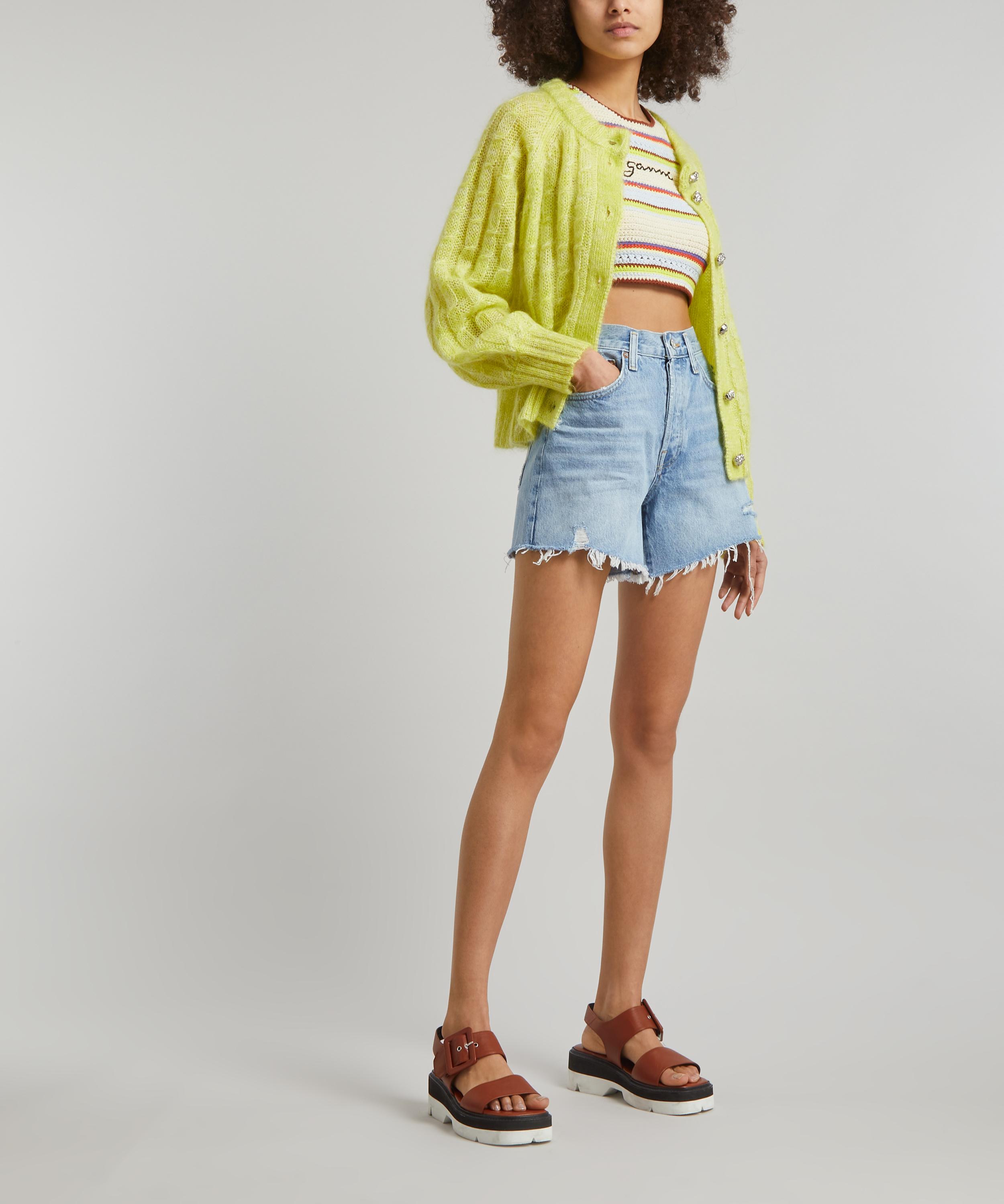 AGOLDE - Parker Long Shorts image number 2