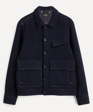 PS Paul Smith - Cropped Top-Stitch Jacket image number 0