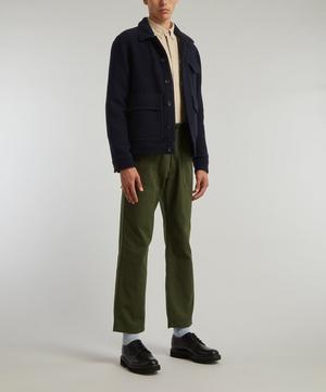 PS Paul Smith - Cropped Top-Stitch Jacket image number 1