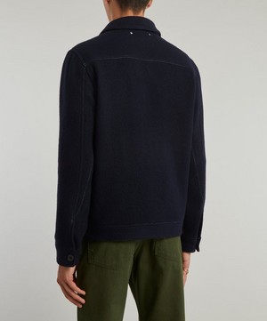 PS Paul Smith - Cropped Top-Stitch Jacket image number 3