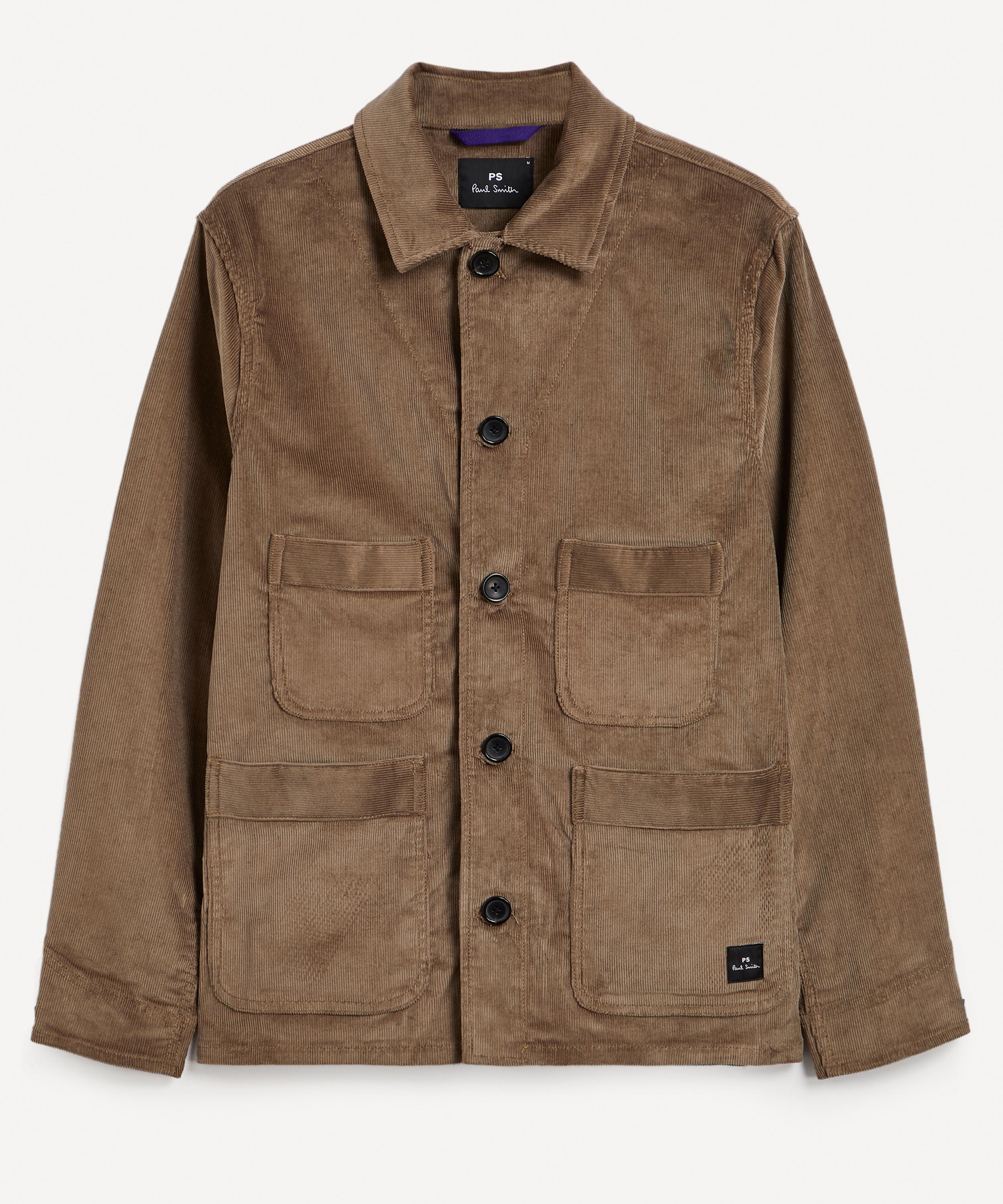 PS Paul Smith Corduroy Chore Jacket | Liberty