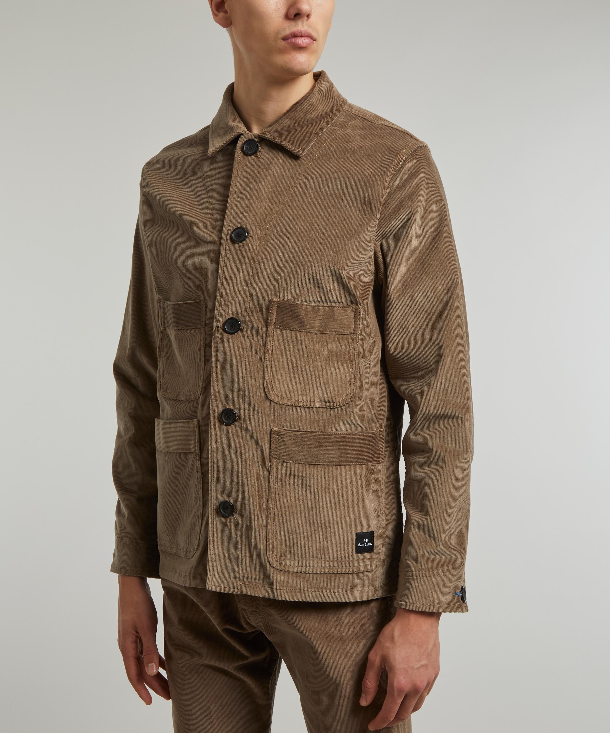 PS Paul Smith Corduroy Chore Jacket | Liberty