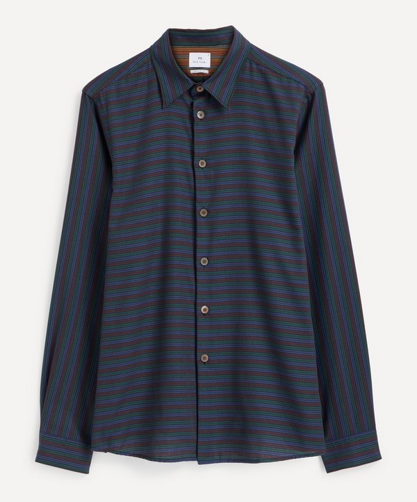 PS Paul Smith - Stripe Pattern Shirt image number null