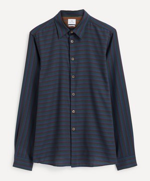PS Paul Smith - Stripe Pattern Shirt image number 0