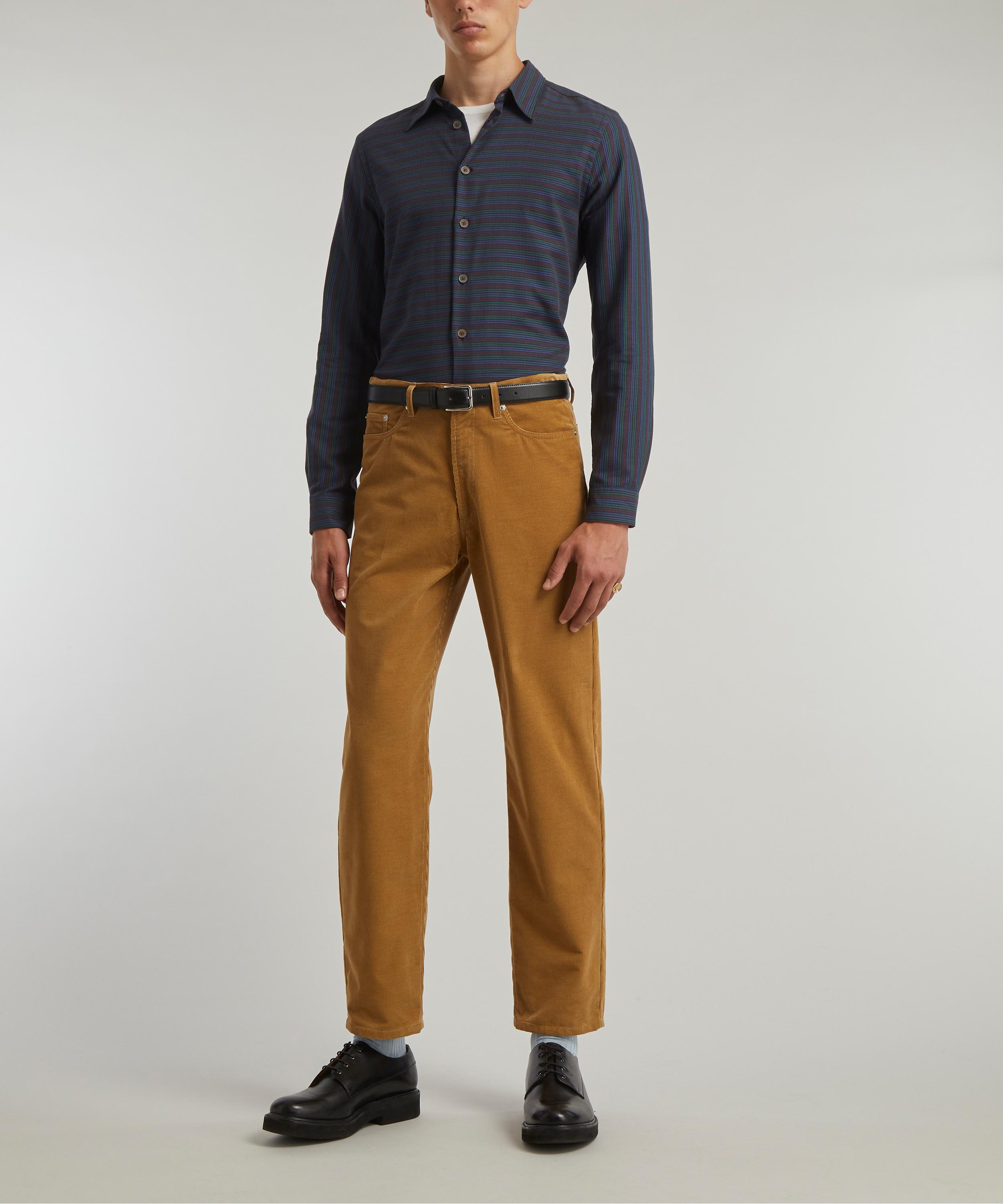 PS Paul Smith - Stripe Pattern Shirt image number 1