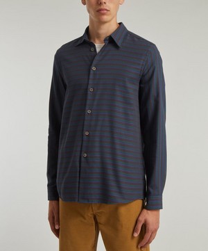 PS Paul Smith - Stripe Pattern Shirt image number 2