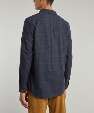 PS Paul Smith - Stripe Pattern Shirt image number 3