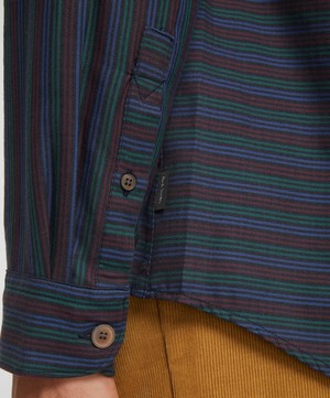 PS Paul Smith - Stripe Pattern Shirt image number 4