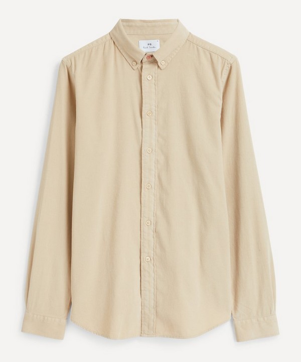 PS Paul Smith - Tailored Corduroy Shirt image number null