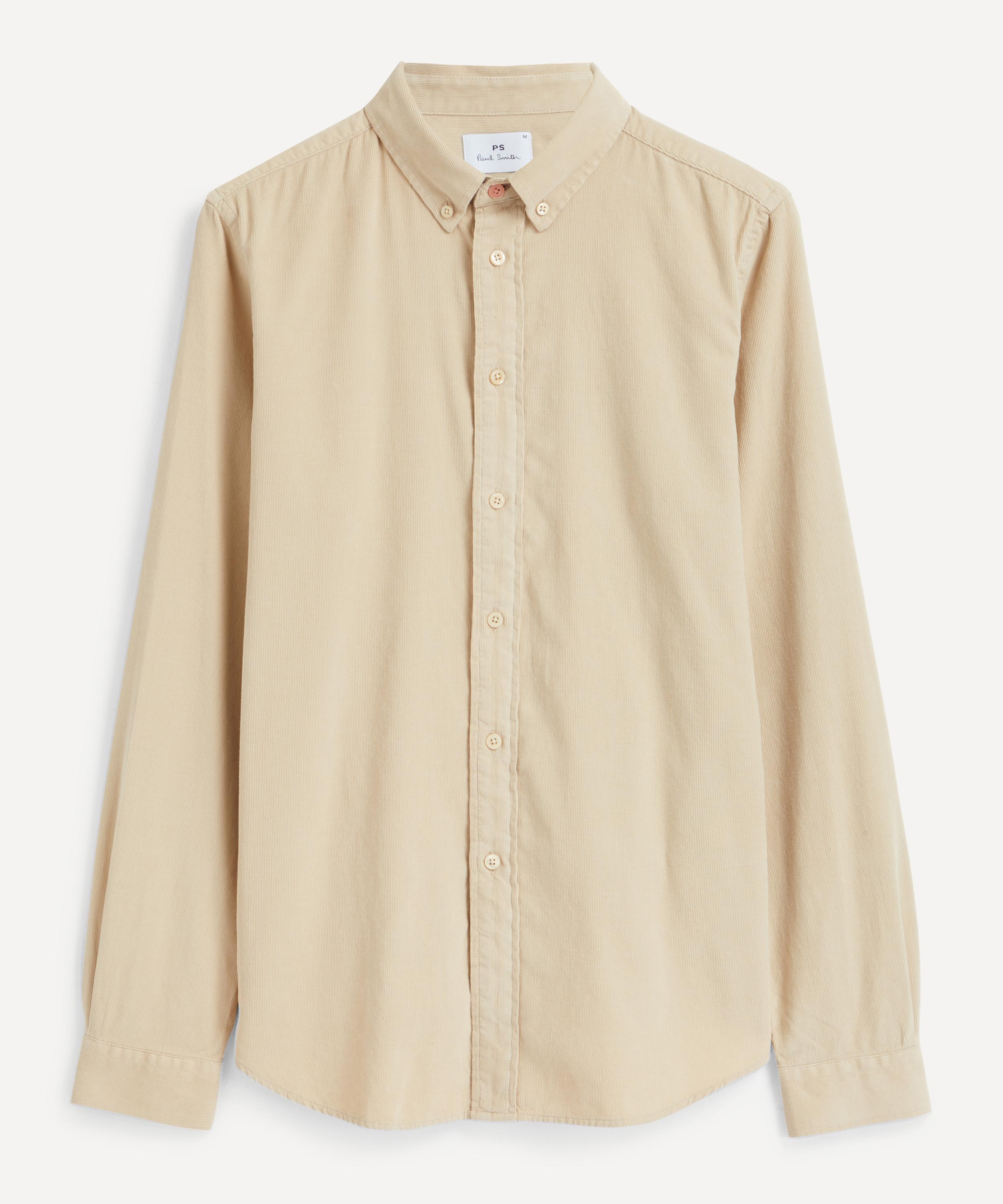 PS Paul Smith - Tailored Corduroy Shirt image number 0