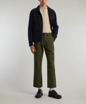 PS Paul Smith - Tailored Corduroy Shirt image number 1