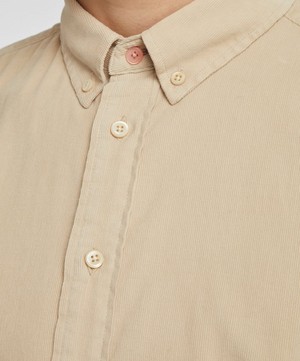 PS Paul Smith - Tailored Corduroy Shirt image number 4