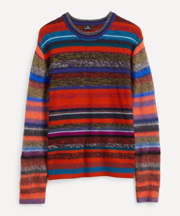 PS Paul Smith - Painted Stripe Jumper image number null