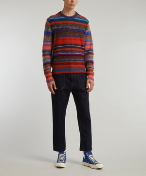 PS Paul Smith - Painted Stripe Jumper image number 1
