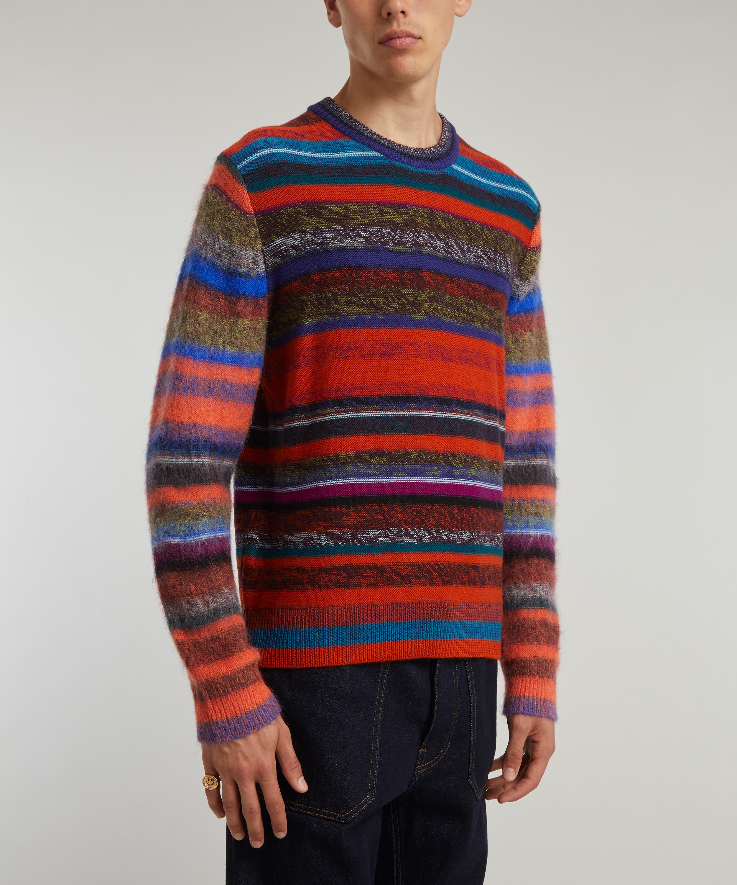 Paul smith outlet striped jumper