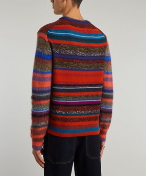 PS Paul Smith - Painted Stripe Jumper image number 3