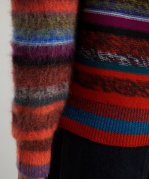 PS Paul Smith - Painted Stripe Jumper image number 4