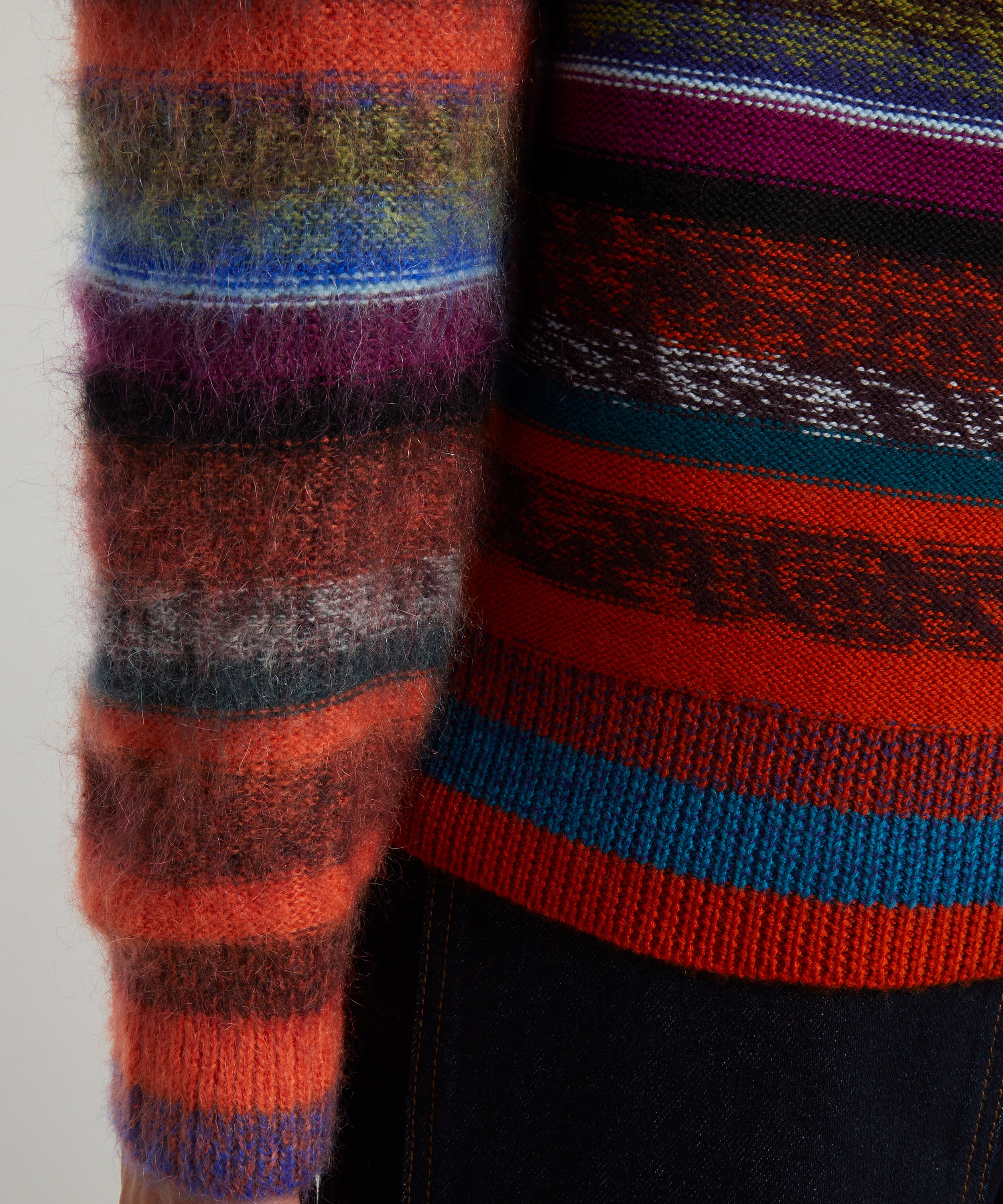 PS Paul Smith - Painted Stripe Jumper image number 4