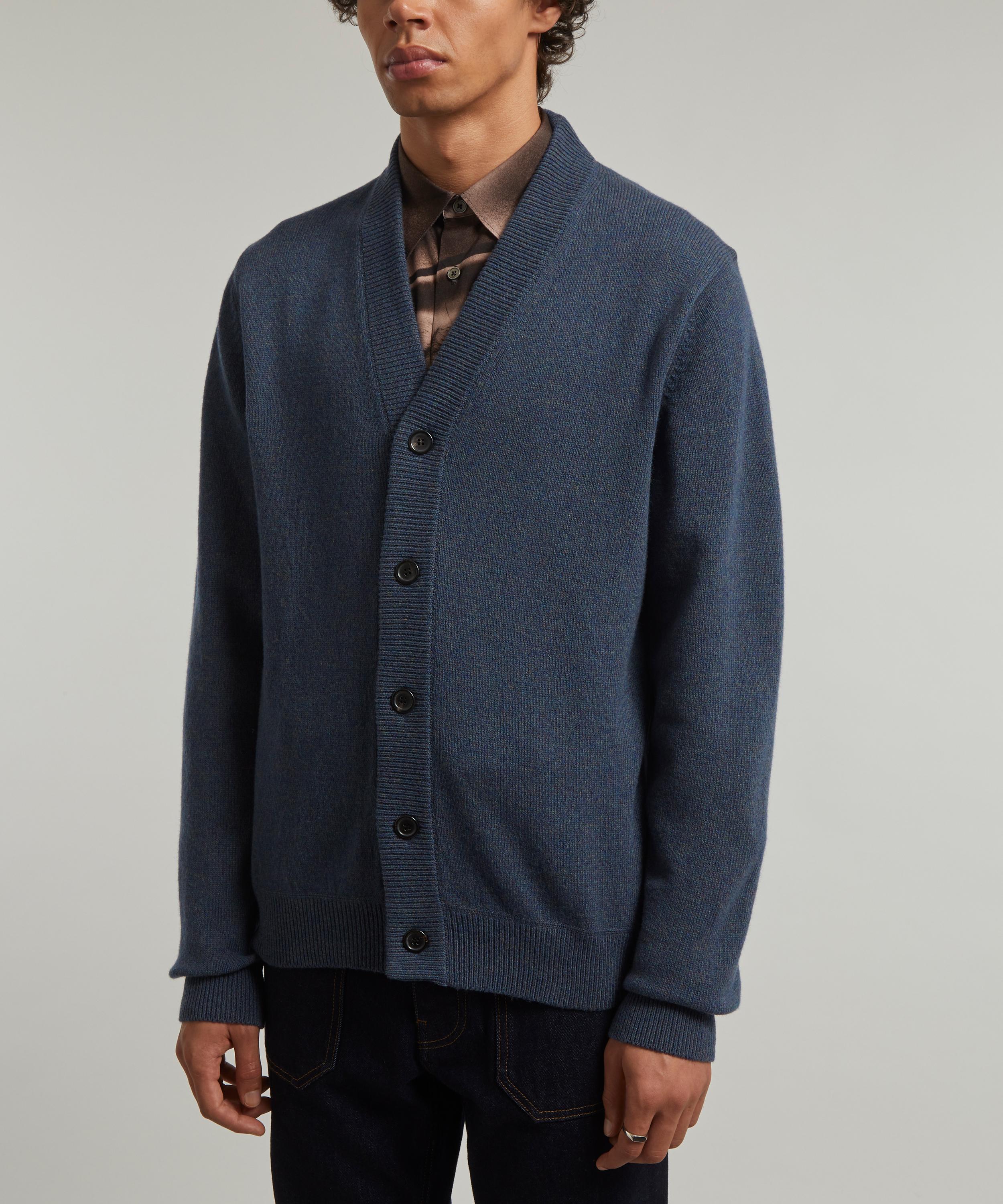 PS Paul Smith - Merino Wool Button Through Cardigan image number 2