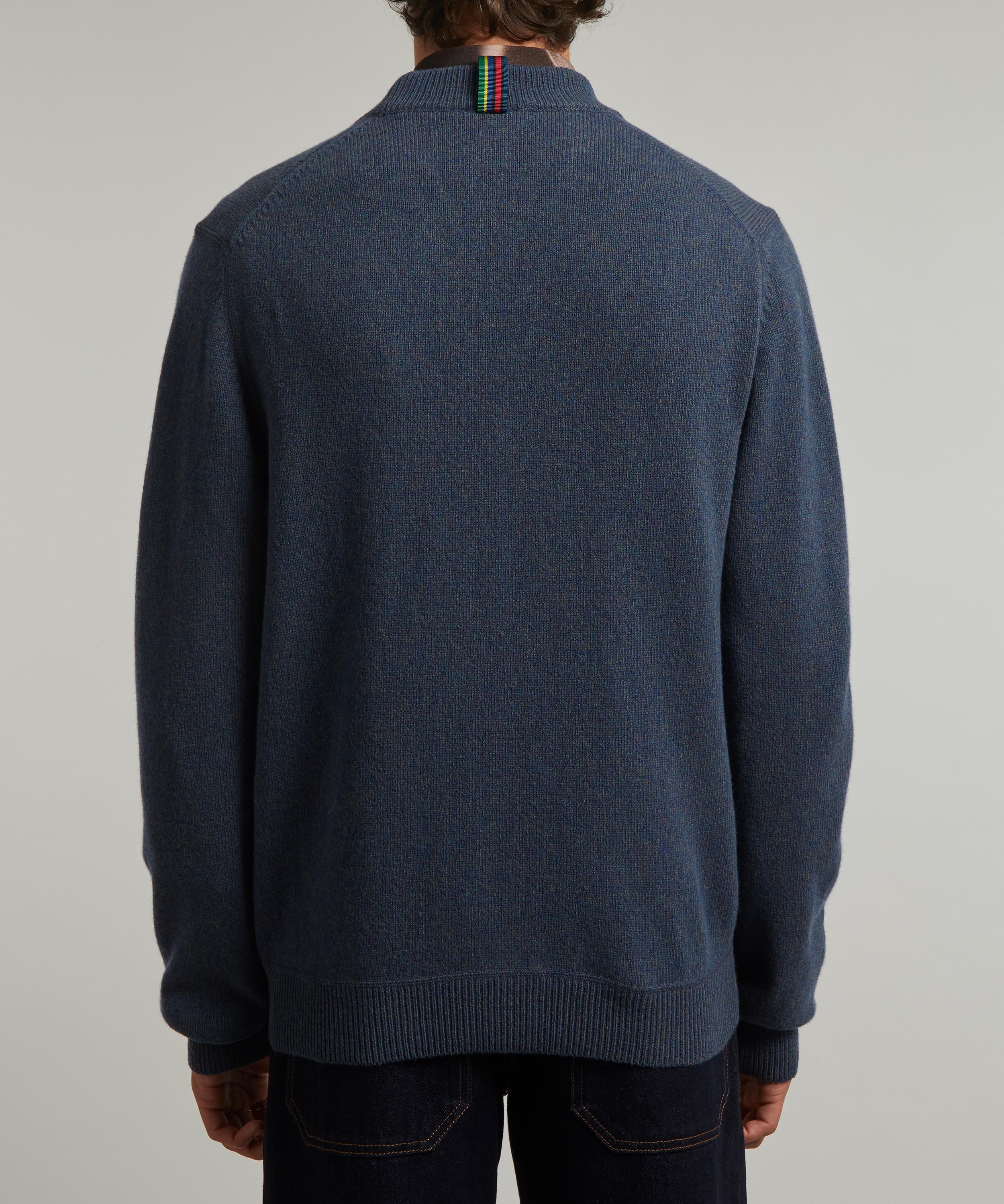 PS Paul Smith Merino Wool Button Through Cardigan