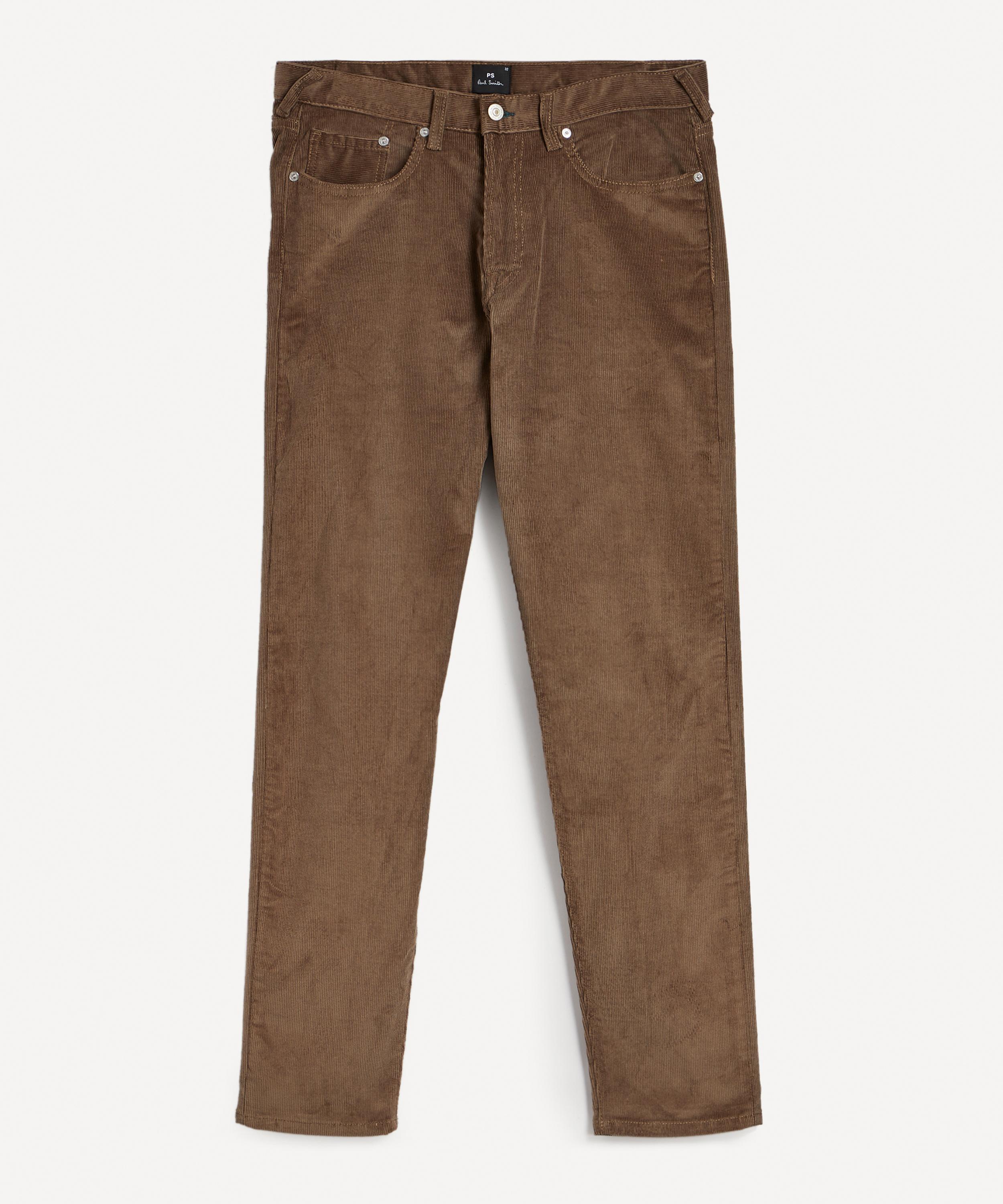 PS Paul Smith Tapered Corduroy Trousers | Liberty