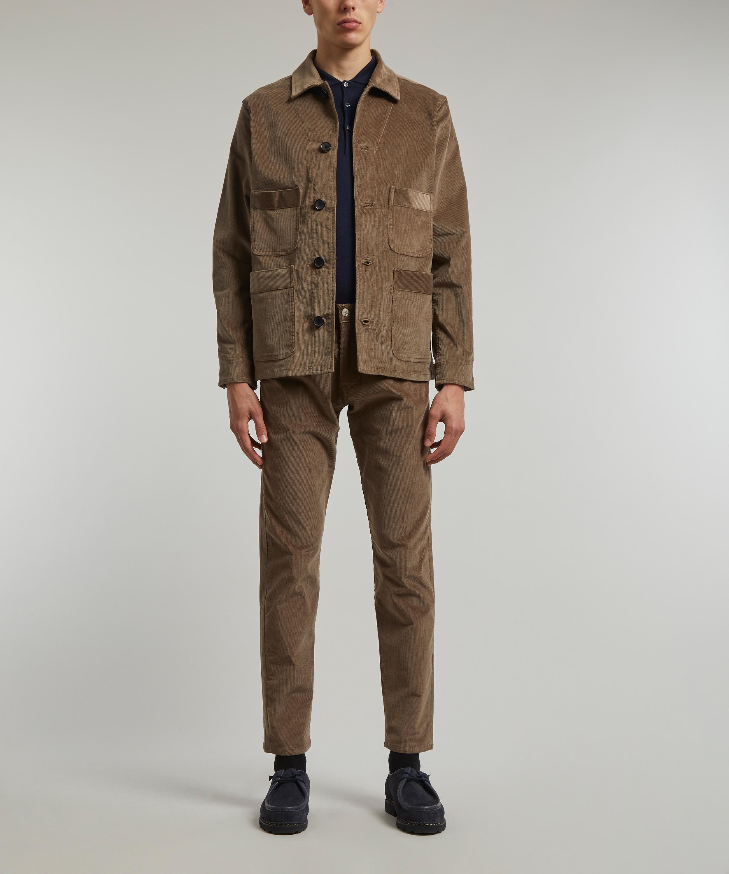 PS Paul Smith Tapered Corduroy Trousers | Liberty