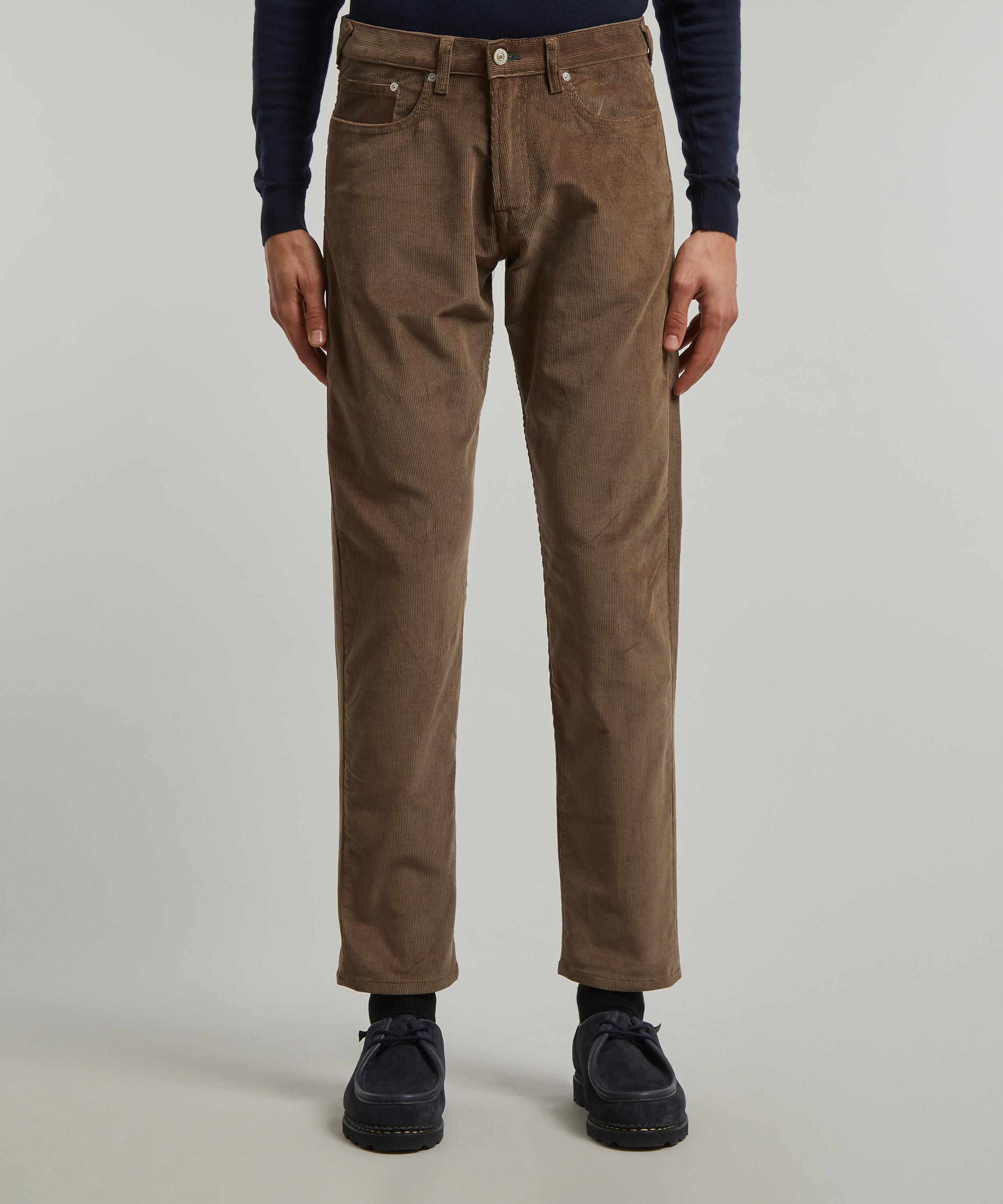 PAUL SMITH Straight-Leg Cotton-Twill Cargo Trousers for Men