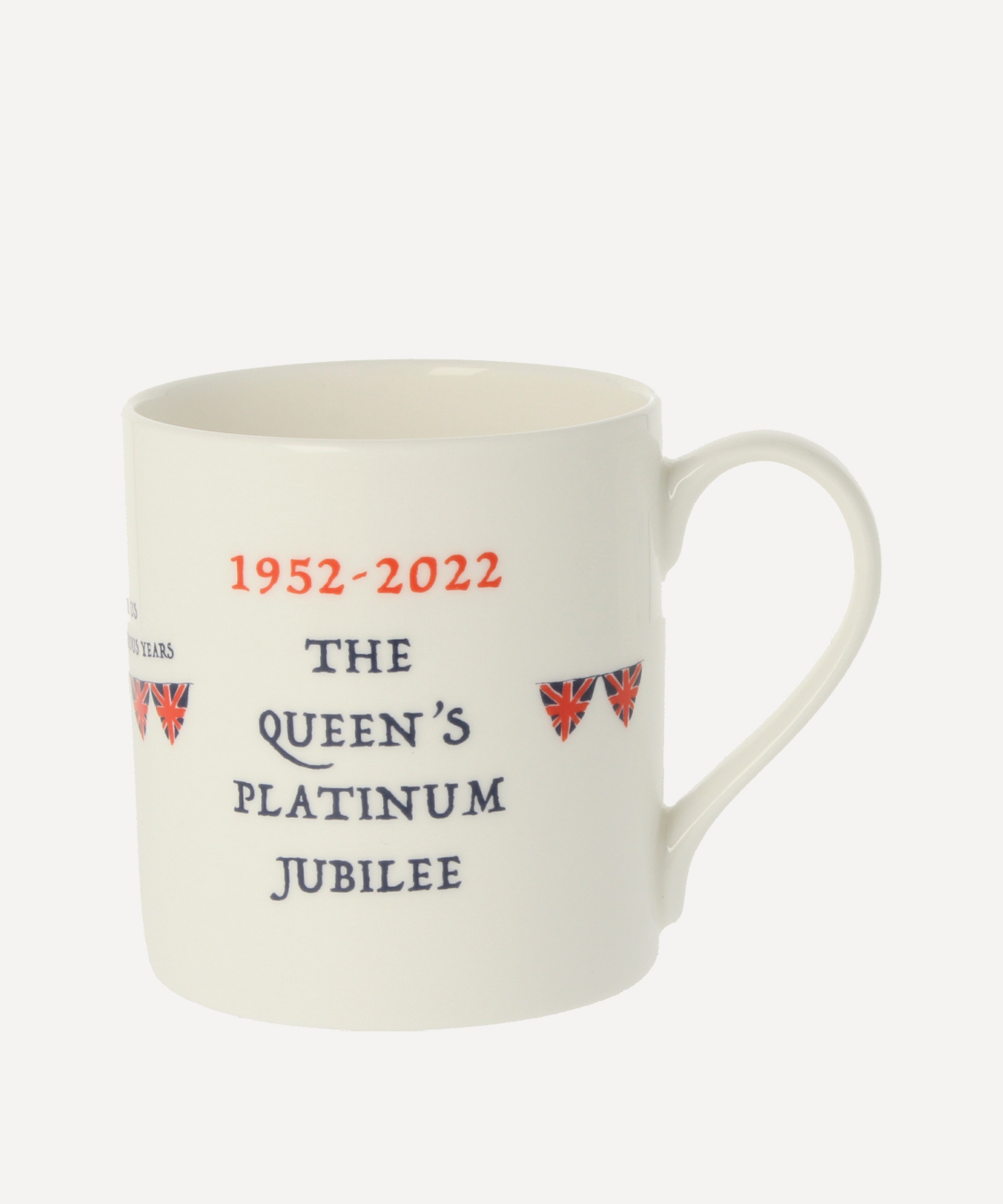 McLaggan Smith - Queen's Jubilee Hand Drawn Mug image number 0