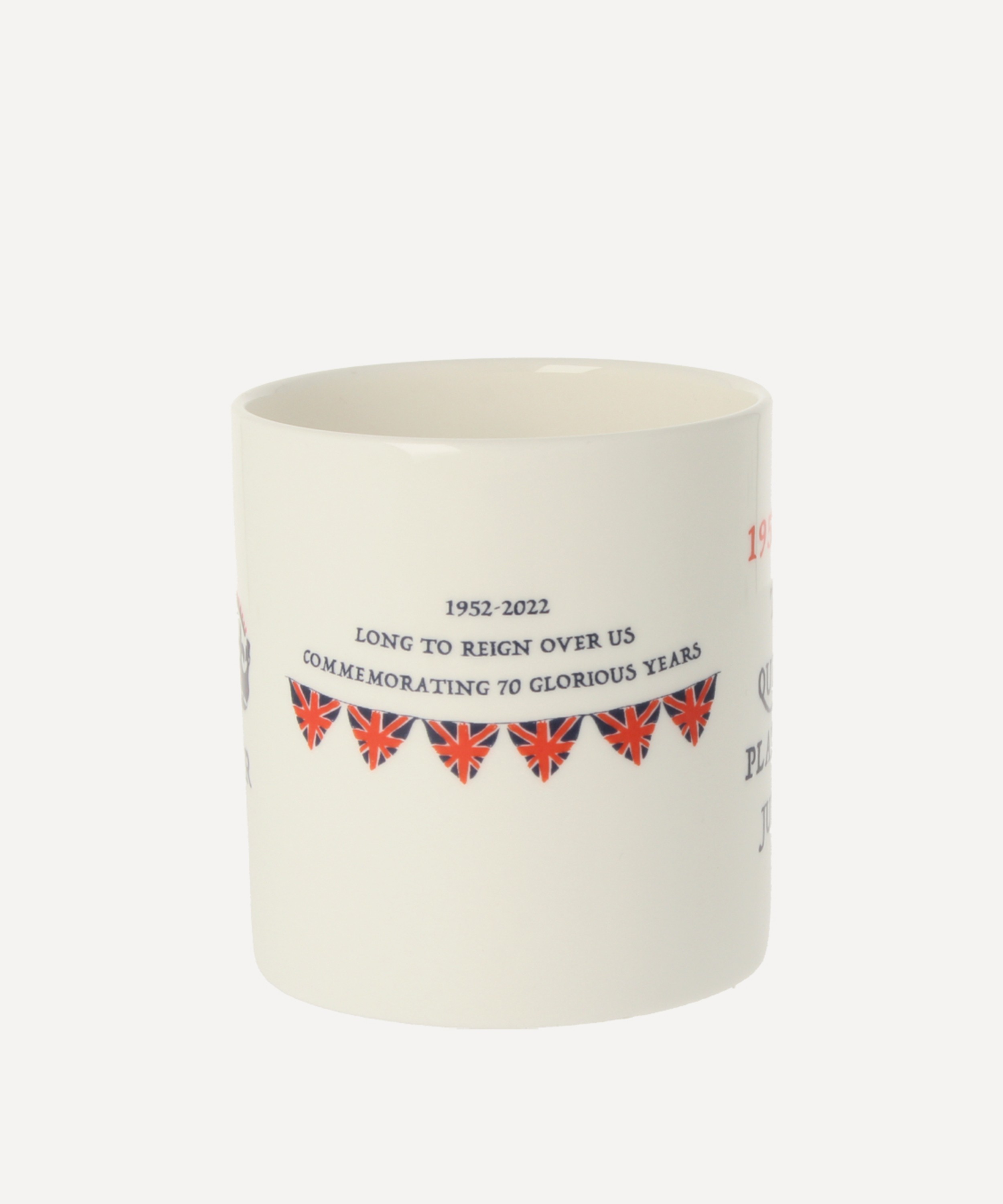 McLaggan Smith - Queen's Jubilee Hand Drawn Mug image number 1