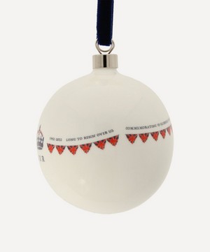 McLaggan Smith - Queen's Jubilee Hand Drawn Bauble image number 3