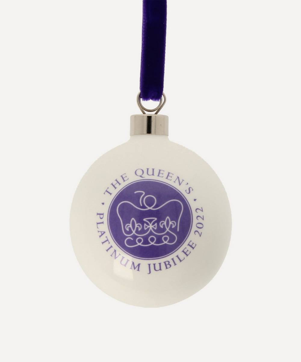 McLaggan Smith - Queen's Jubilee Emblem Bauble