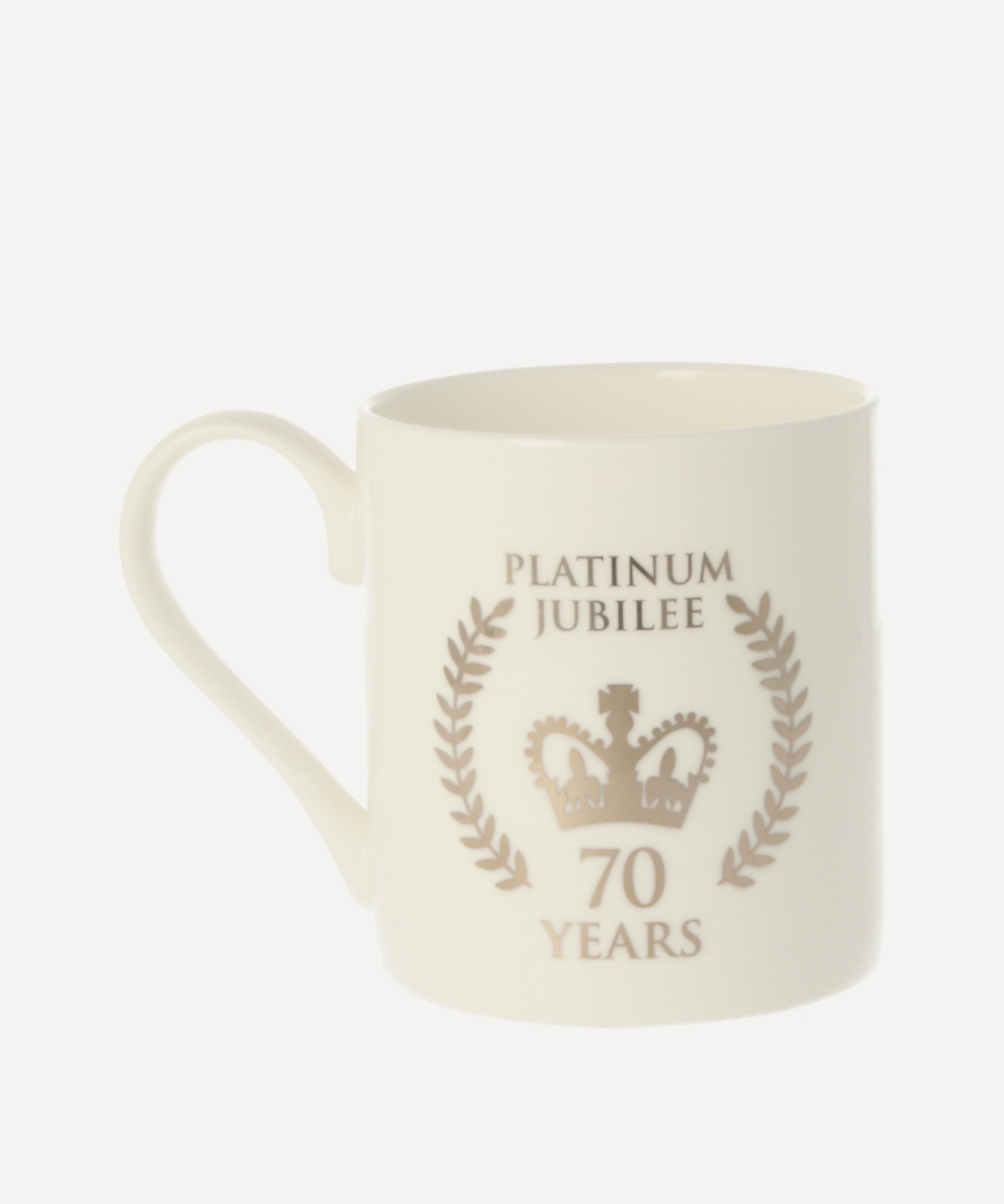 McLaggan Smith - Queen's Jubilee Stamp Mug image number 1
