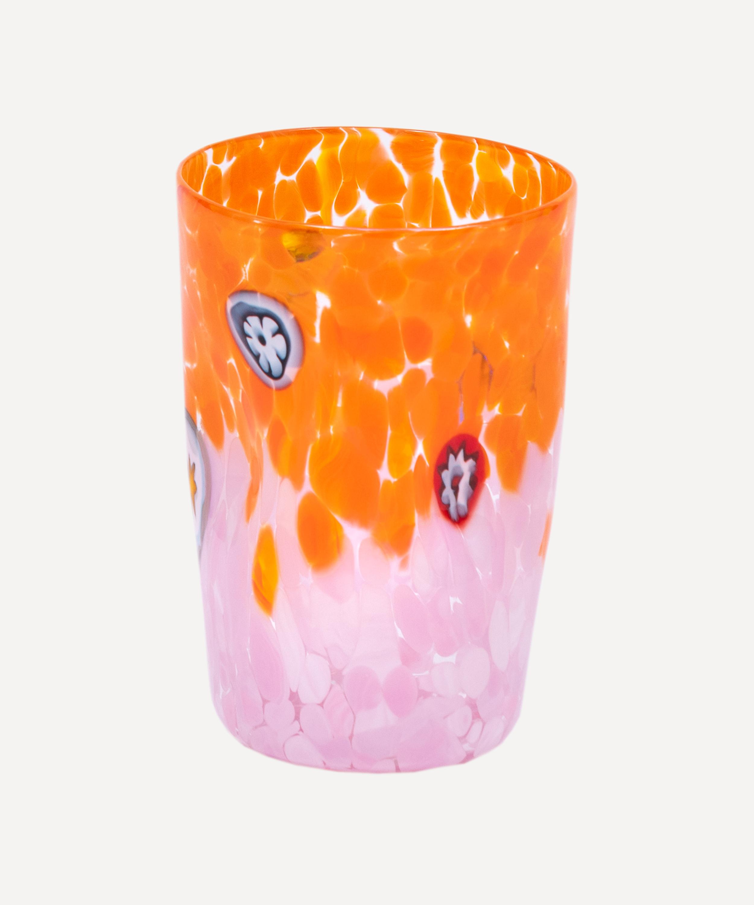 Casa Celva - Ombre Murano Glass Tumbler image number 0