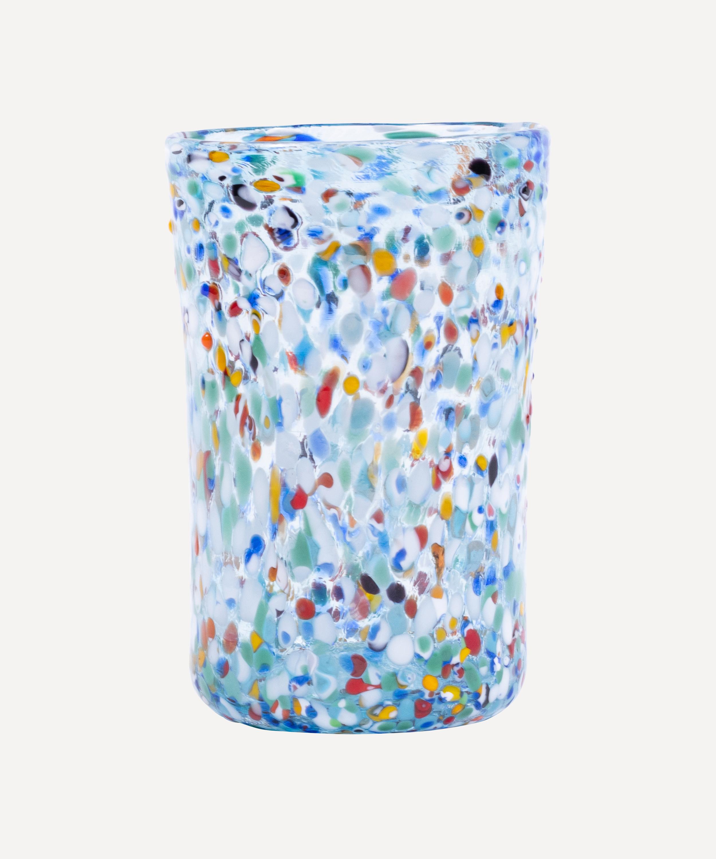 Casa Celva - Murrina Textured Glass Tumbler image number 0