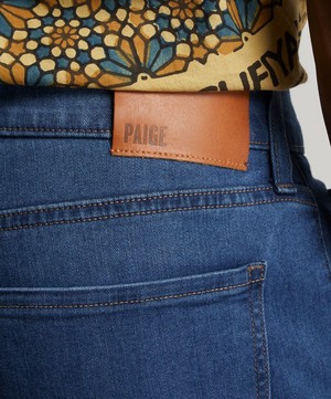 Paige - Federal Riser Slim Jeans image number 4