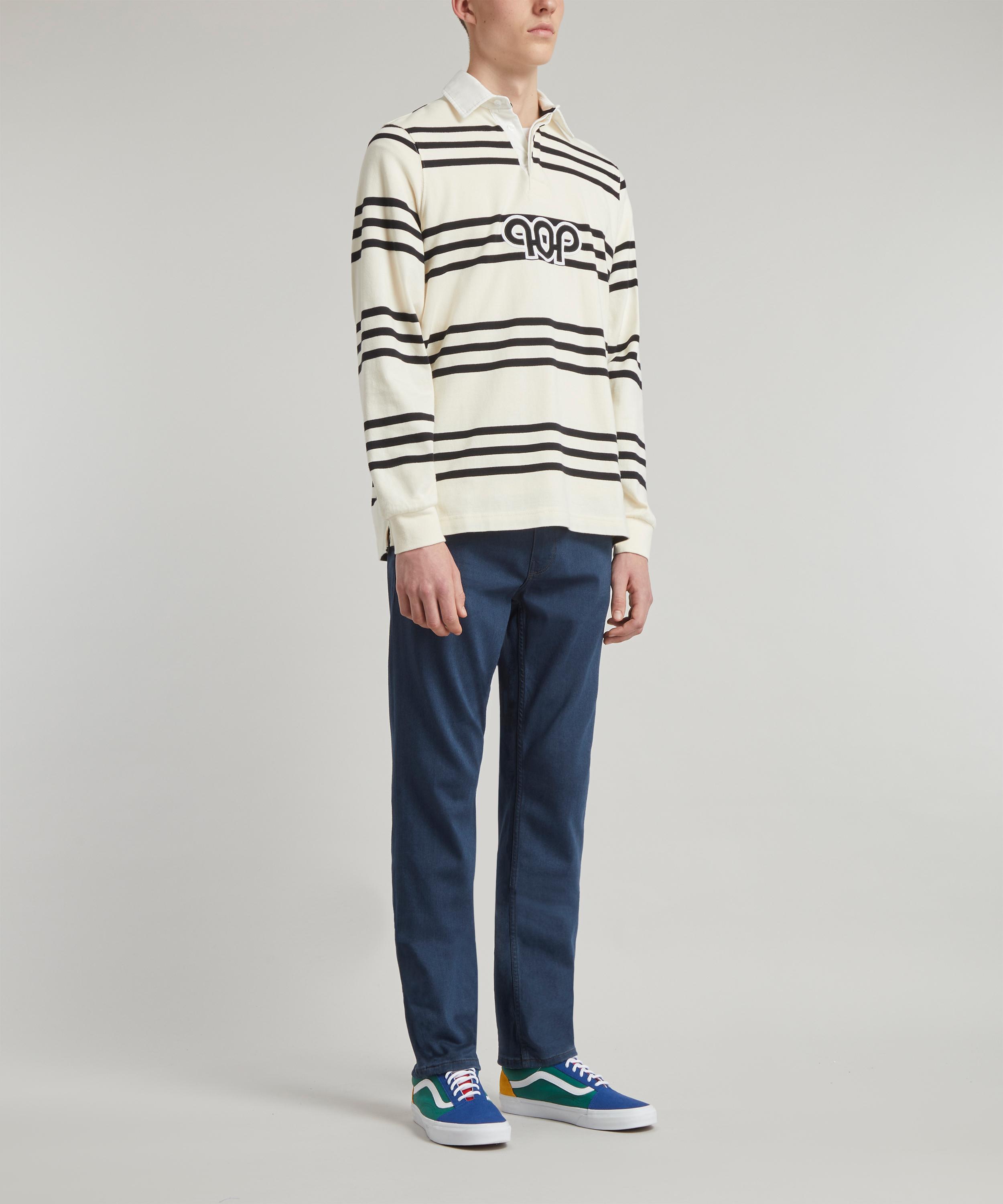 Paige - Federal Humphrey Slim Straight Jeans image number 2