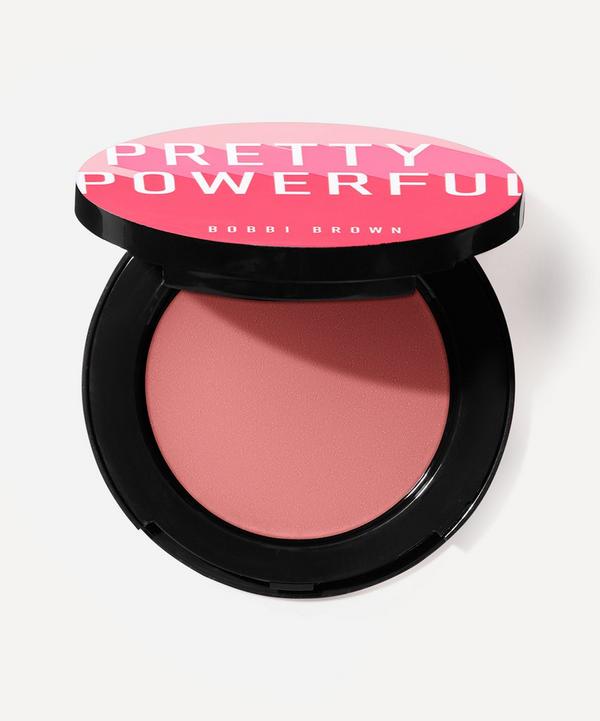 Bobbi Brown - Pretty Powerful Crushed Creamy Colour for Cheeks & Lips Limited Edition 10ml image number null