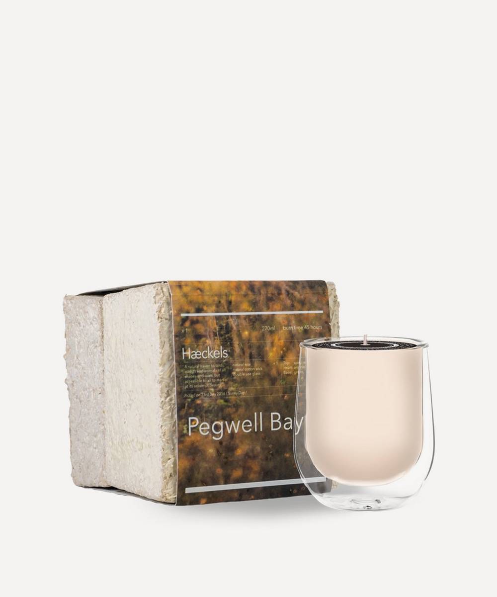Haeckels - Pegwell Bay / GPS 21 ’30”E Scented Candle 270ml