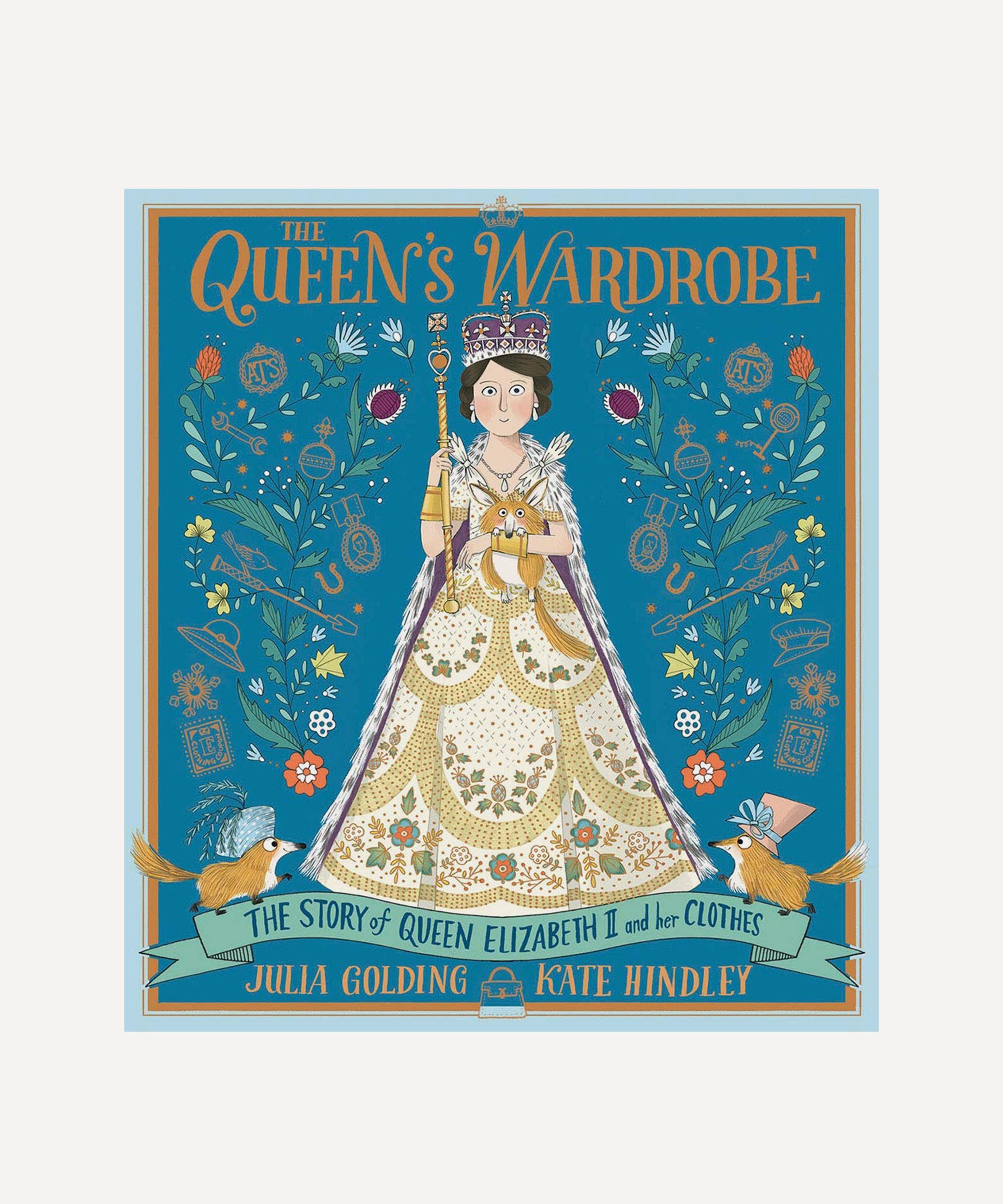 Bookspeed The Queen's Wardrobe Liberty