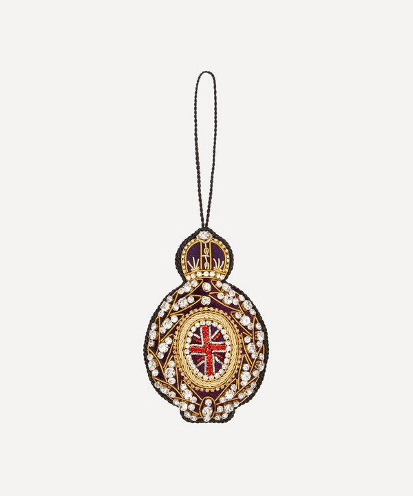 Tinker Taylor - Queen's Jubilee Union Jack Jewelled Decoration image number null