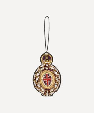Queen's Jubilee Union Jack Jewelled Decoration