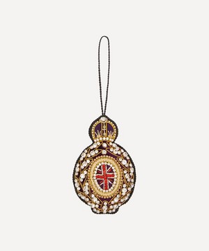 Tinker Taylor - Queen's Jubilee Union Jack Jewelled Decoration image number 0