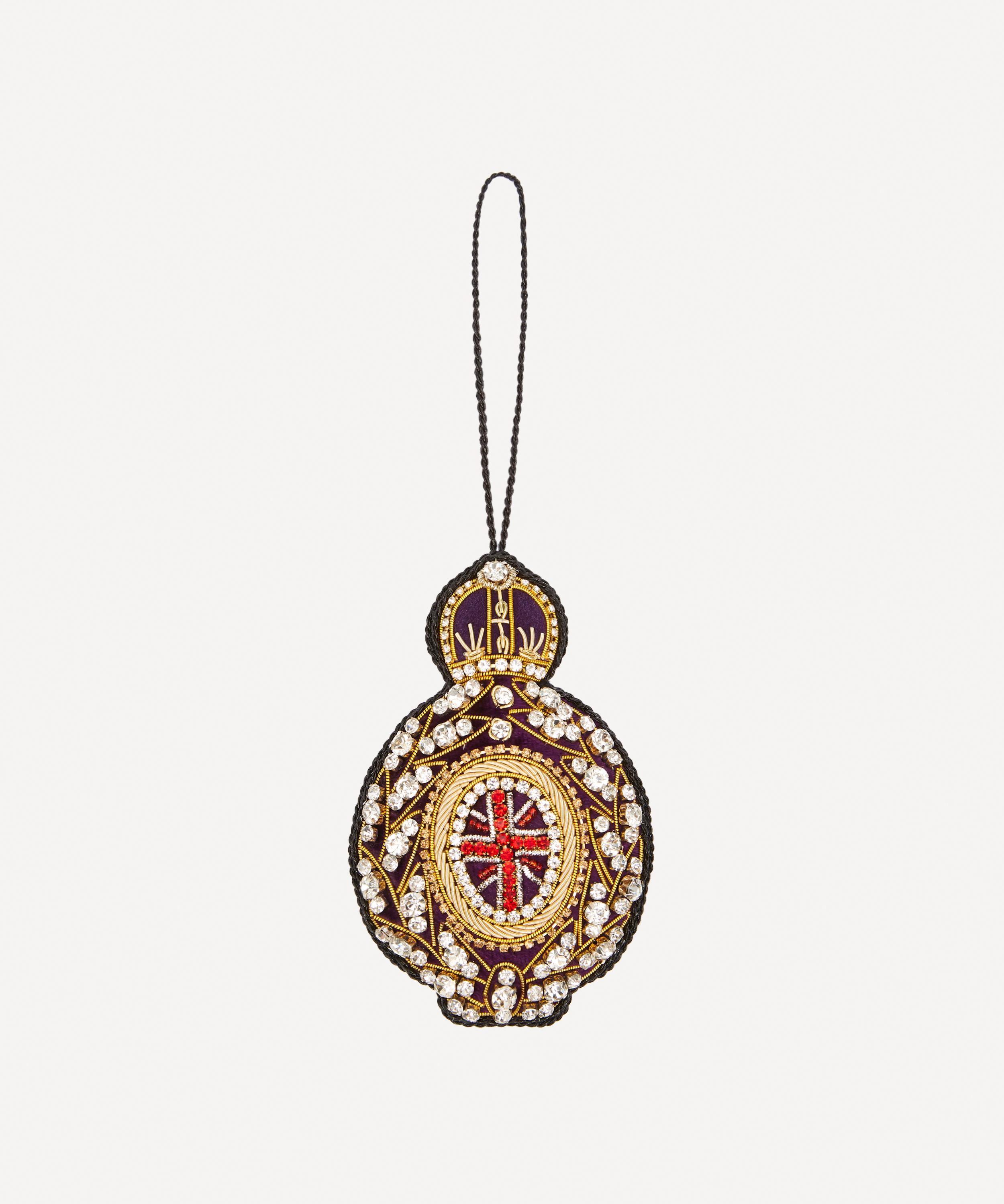 Tinker Taylor - Queen's Jubilee Union Jack Jewelled Decoration image number 0
