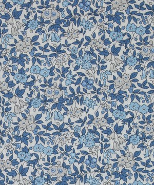 Liberty Fabrics - Forget Me Not Blossom Lasenby Cotton image number 0