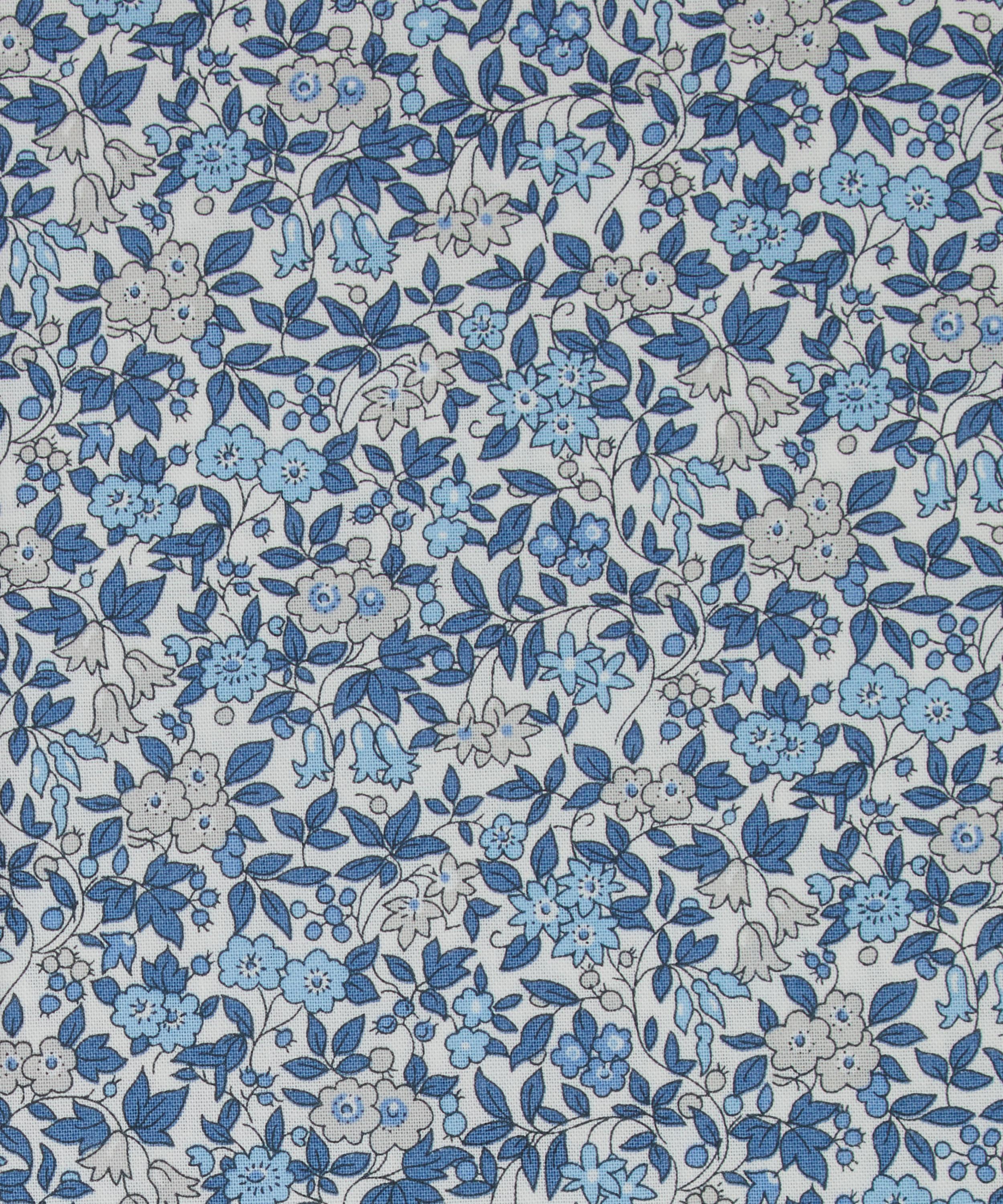 Liberty Fabrics - Forget Me Not Blossom Lasenby Cotton image number 0
