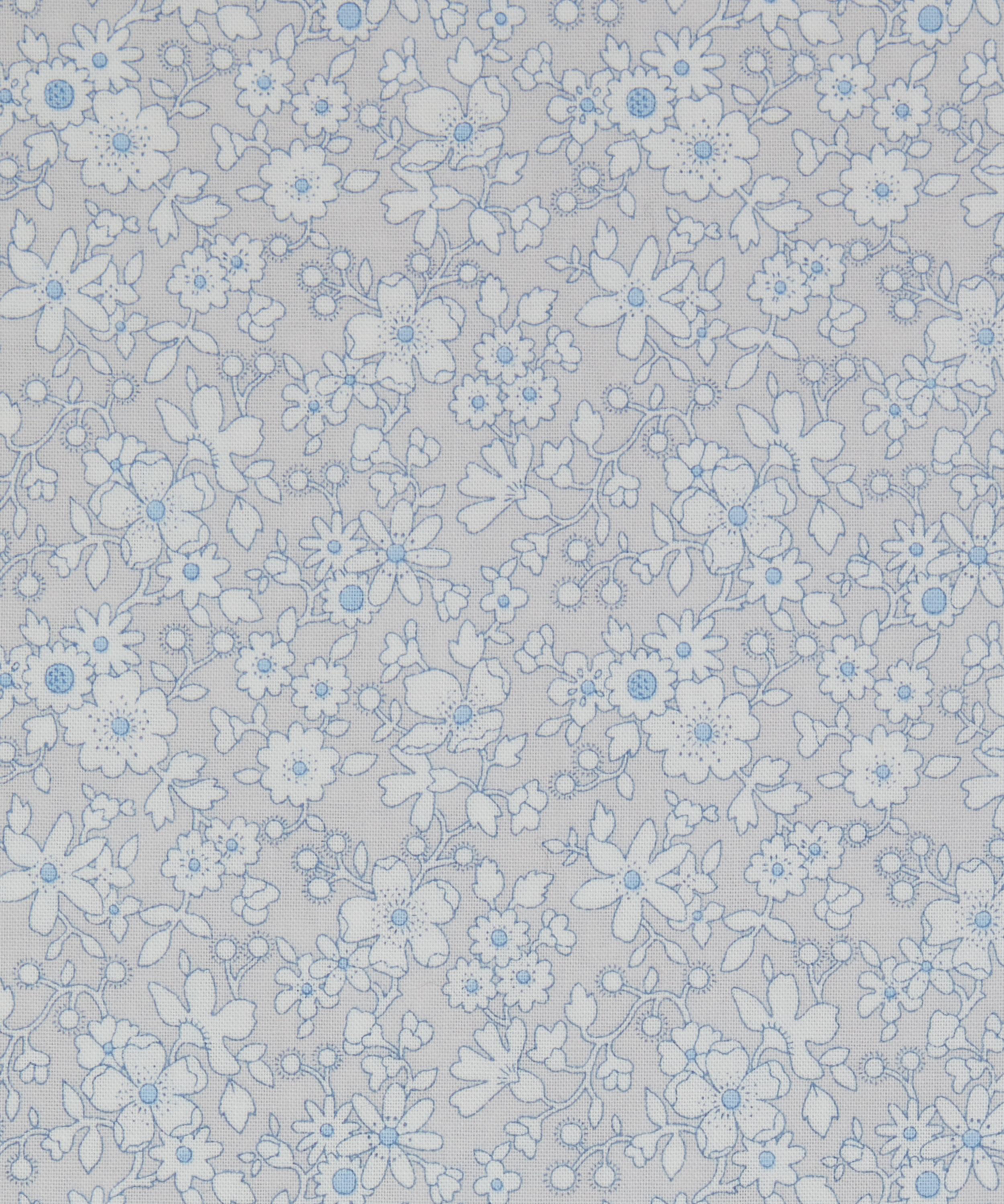 Liberty Fabrics Maddsie Silhouette Lasenby Cotton | Liberty