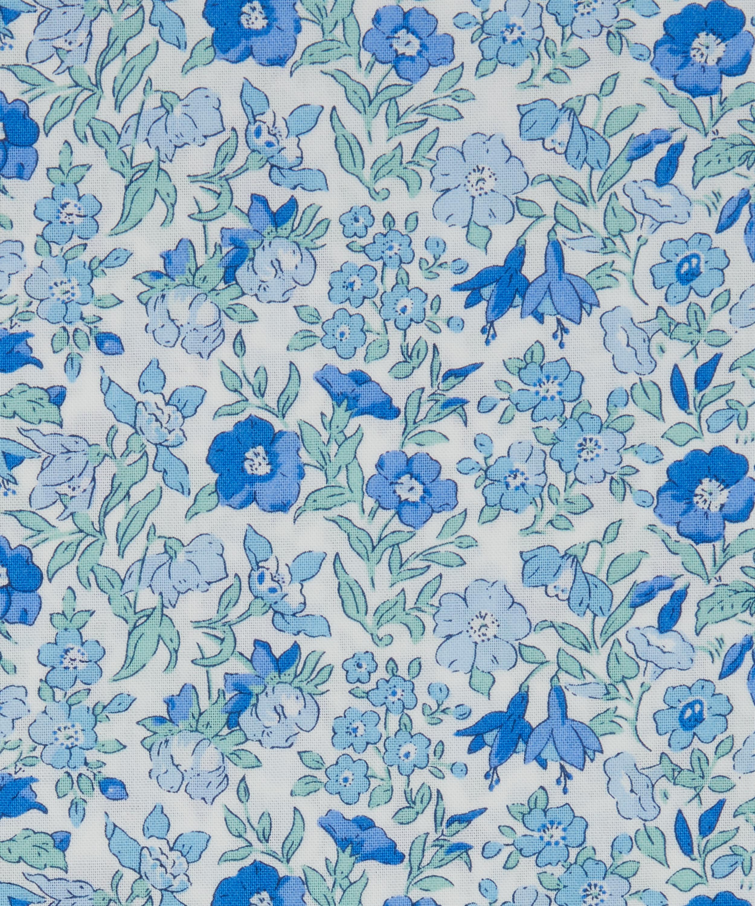 Liberty Fabrics - Mamie Flower Lasenby Cotton image number 0